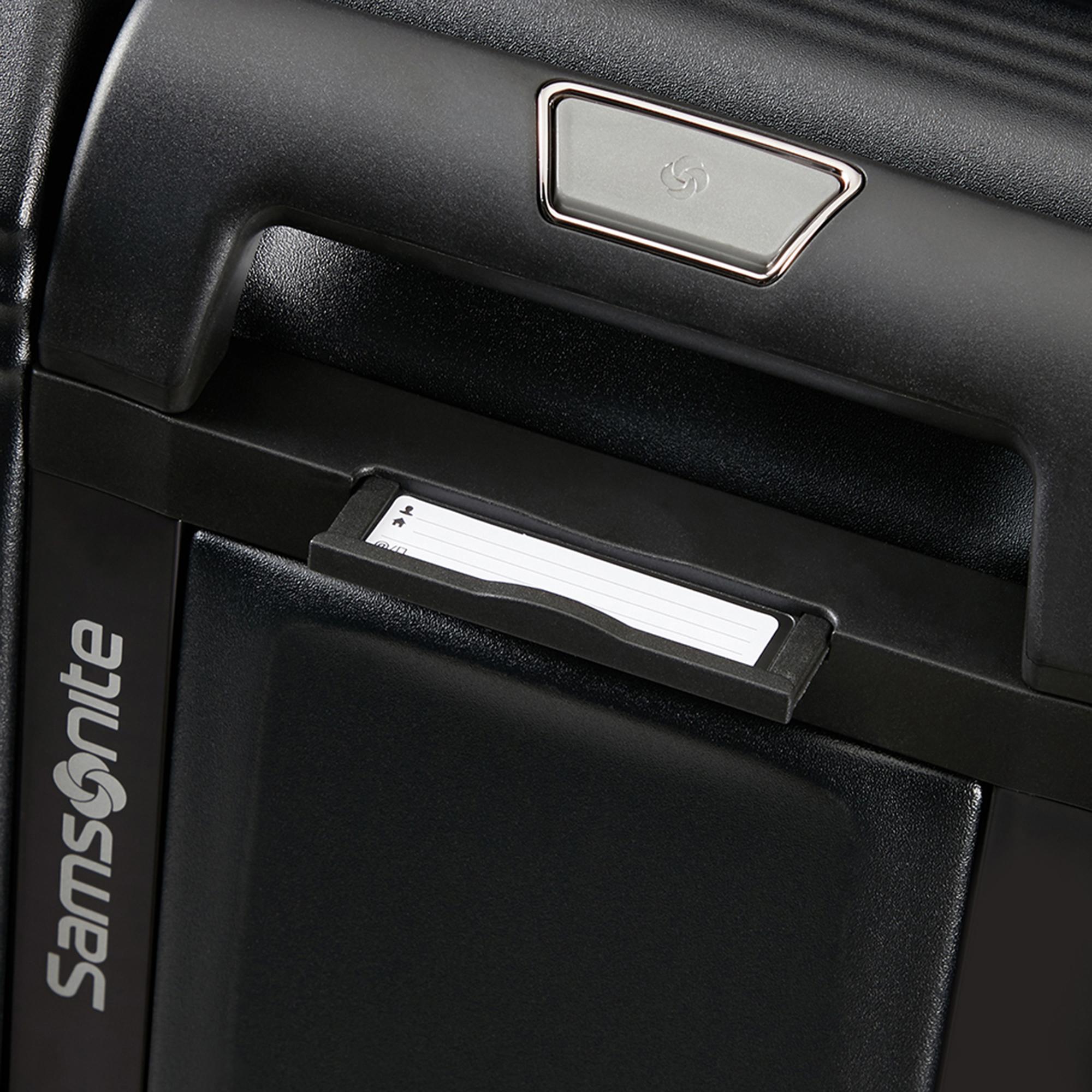 Samsonite Siyah Spinner Nuon 4 Tekerlekli 81 cm Büyük Boy Valiz