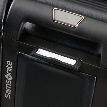  Samsonite Siyah Spinner Nuon 4 Tekerlekli 81 cm Büyük Boy Valiz