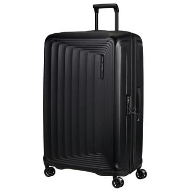  Samsonite Siyah Spinner Nuon 4 Tekerlekli 81 cm Büyük Boy Valiz