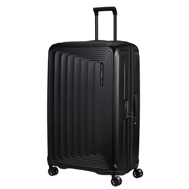  Samsonite Siyah Spinner Nuon 4 Tekerlekli 81 cm Büyük Boy Valiz