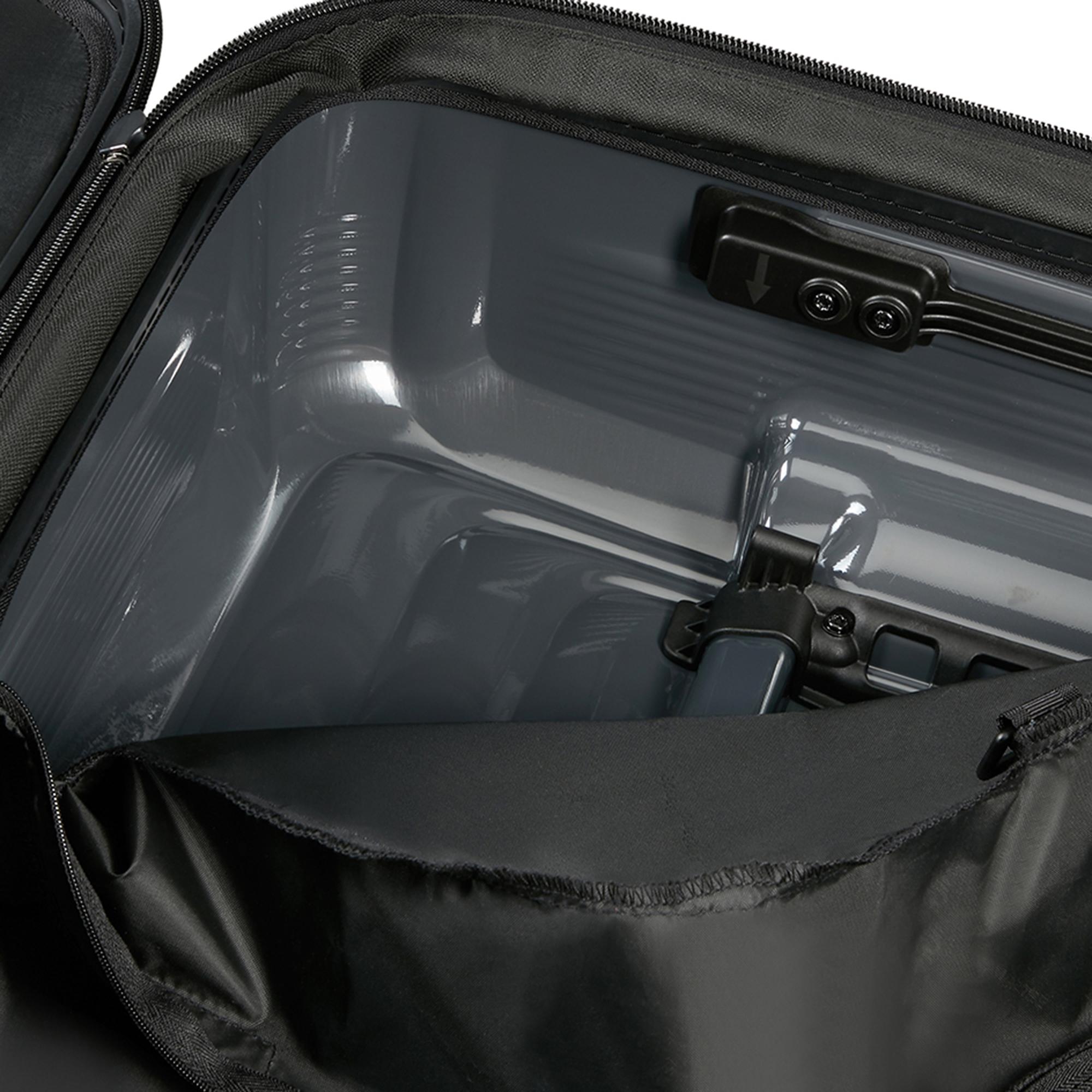 Samsonite Siyah Spinner Nuon 4 Tekerlekli 75 cm Büyük Boy Valiz