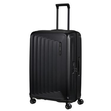  Samsonite Siyah Spinner Nuon 4 Tekerlekli 75 cm Büyük Boy Valiz