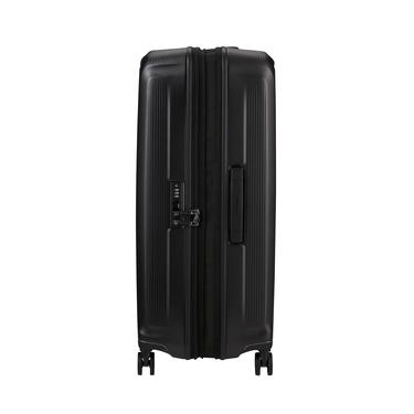  Samsonite Siyah Spinner Nuon 4 Tekerlekli 75 cm Büyük Boy Valiz