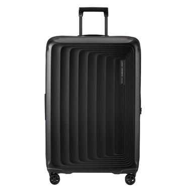  Samsonite Siyah Spinner Nuon 4 Tekerlekli 75 cm Büyük Boy Valiz