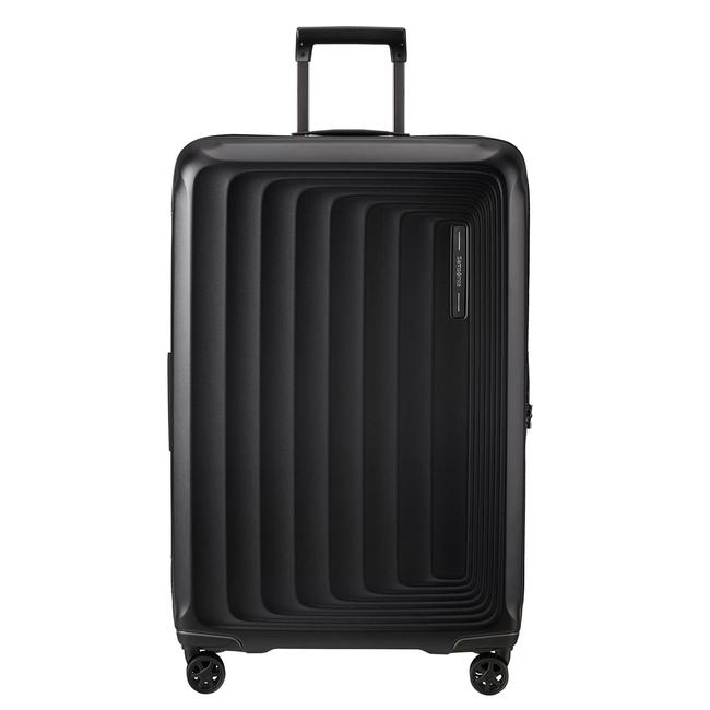  Samsonite Siyah Spinner Nuon 4 Tekerlekli 75 cm Büyük Boy Valiz