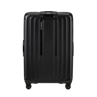  Samsonite Siyah Spinner Nuon 4 Tekerlekli 75 cm Büyük Boy Valiz