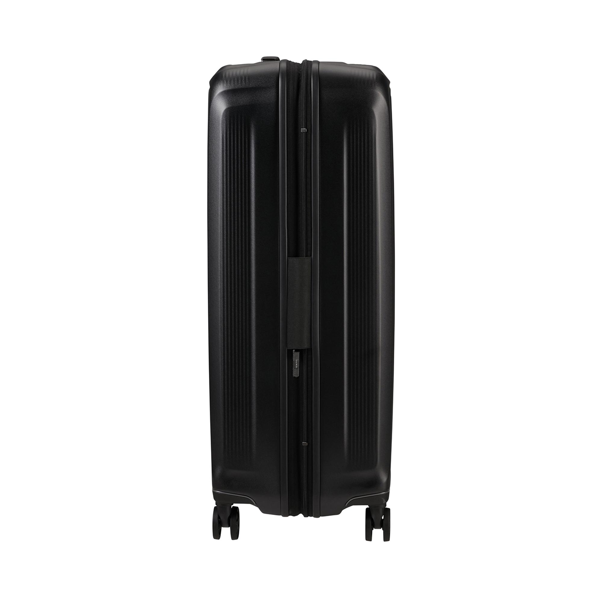 Samsonite Siyah Spinner Nuon 4 Tekerlekli 75 cm Büyük Boy Valiz