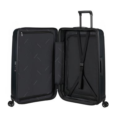  Samsonite Siyah Spinner Nuon 4 Tekerlekli 75 cm Büyük Boy Valiz