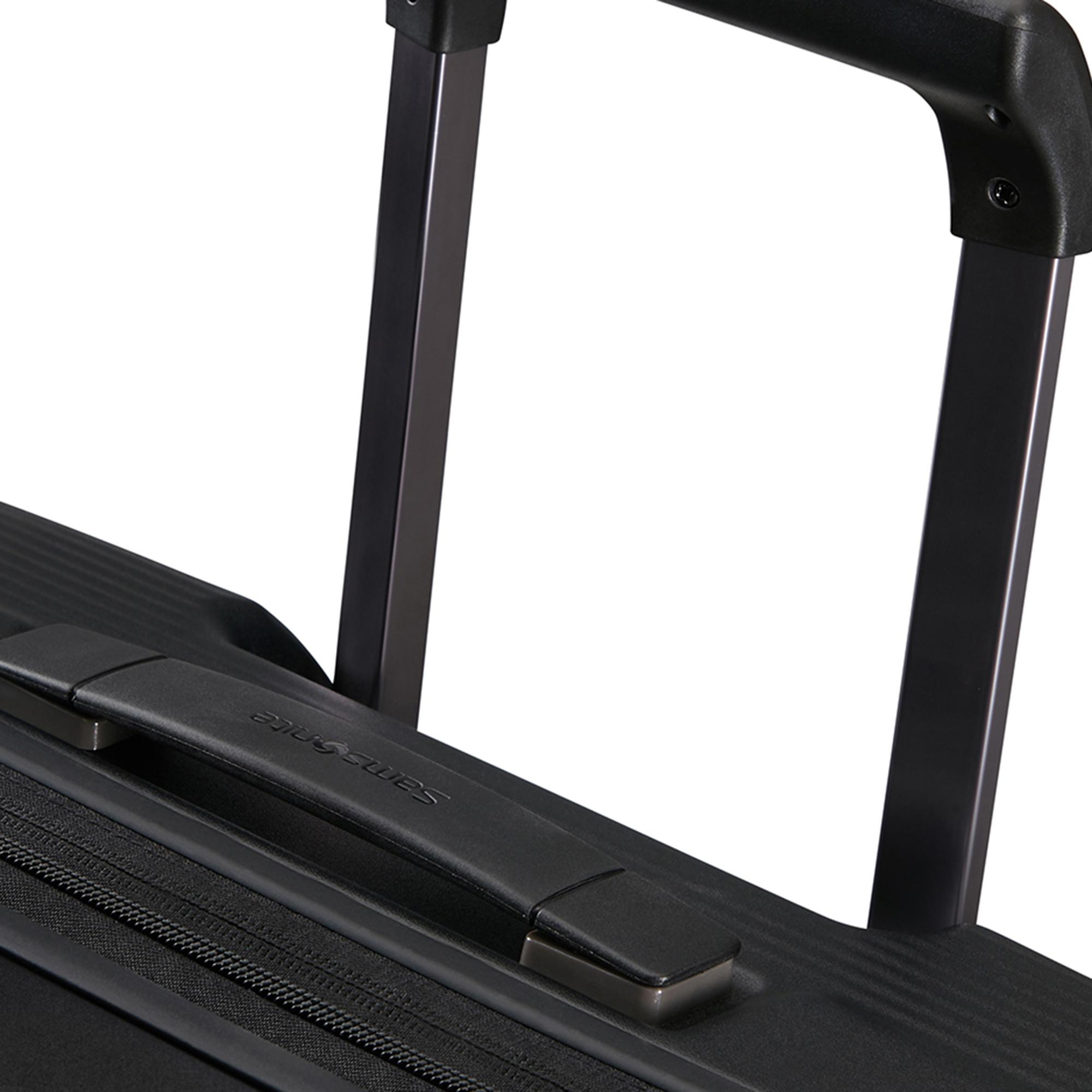 Samsonite Siyah Spinner Nuon 4 Tekerlekli 75 cm Büyük Boy Valiz