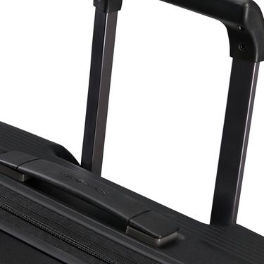  Samsonite Siyah Spinner Nuon 4 Tekerlekli 75 cm Büyük Boy Valiz