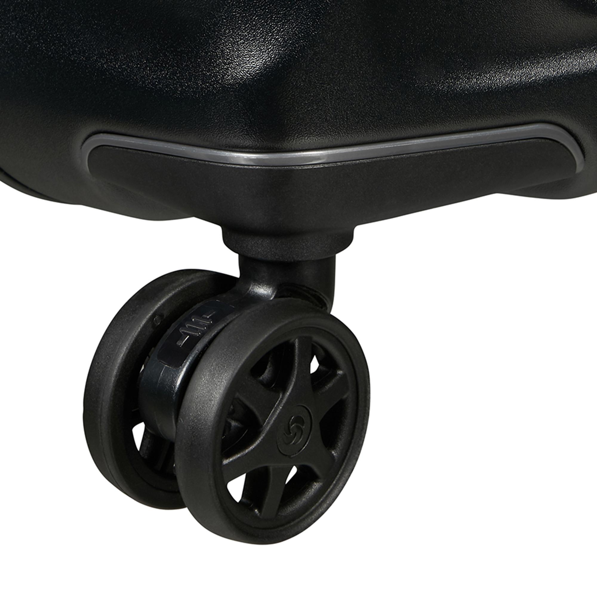 Samsonite Siyah Spinner Nuon 4 Tekerlekli 75 cm Büyük Boy Valiz