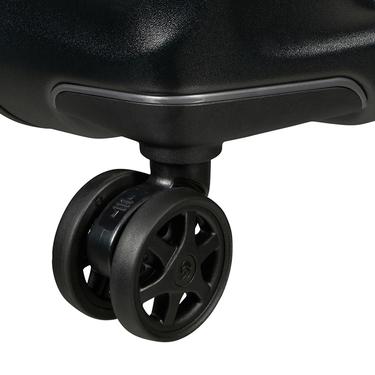  Samsonite Siyah Spinner Nuon 4 Tekerlekli 75 cm Büyük Boy Valiz