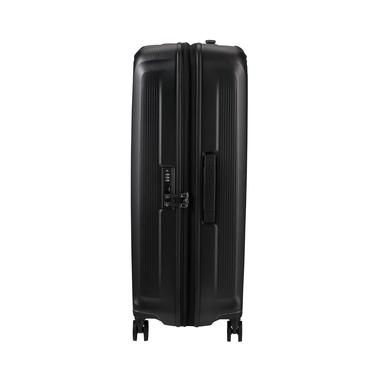  Samsonite Siyah Spinner Nuon 4 Tekerlekli 75 cm Büyük Boy Valiz