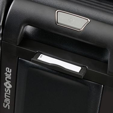  Samsonite Siyah Spinner Nuon 4 Tekerlekli 75 cm Büyük Boy Valiz