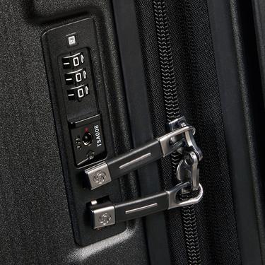  Samsonite Siyah Spinner Nuon 4 Tekerlekli 75 cm Büyük Boy Valiz