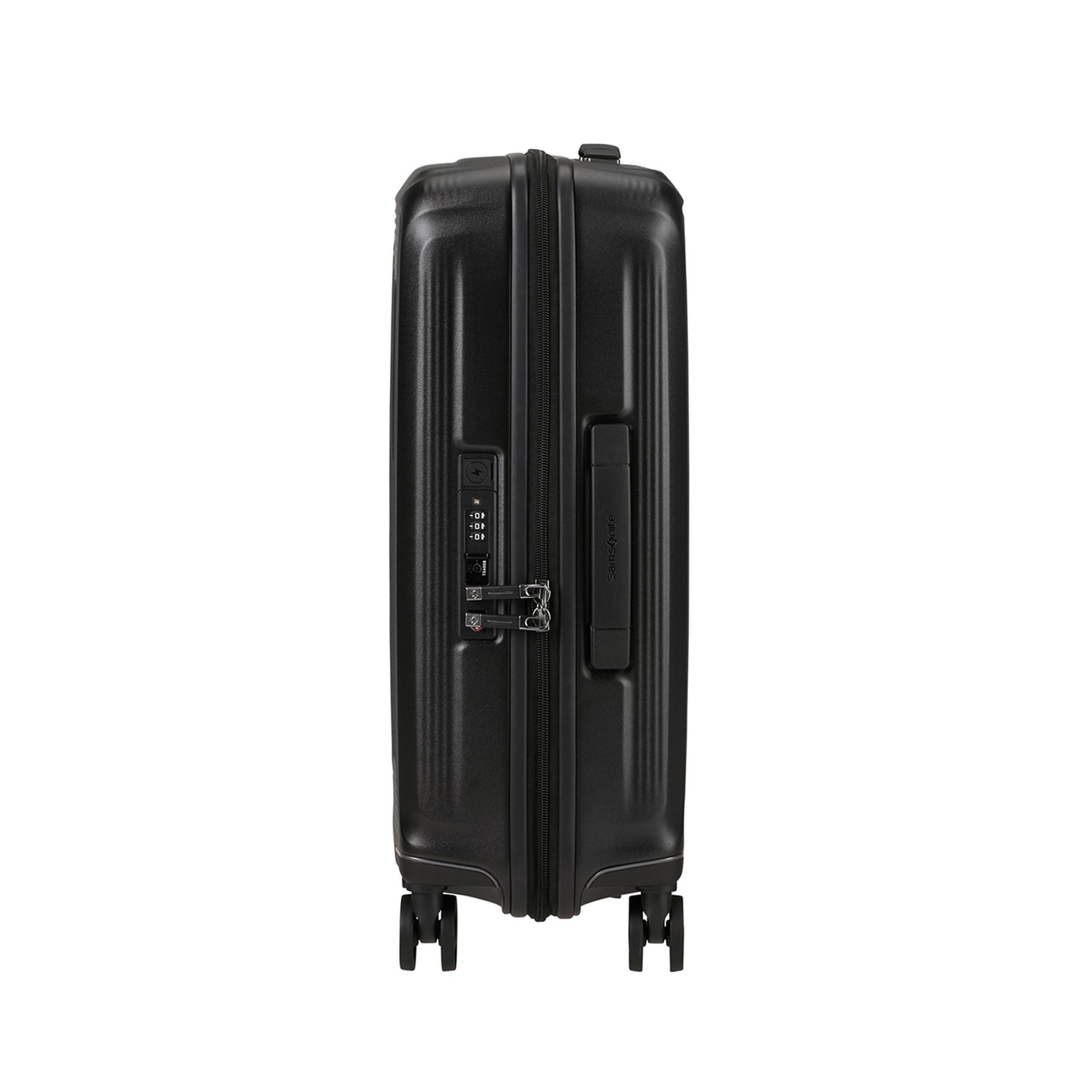Samsonite Spinner Nuon 4 Tekerlekli 55 cm Kabin Boy Valiz