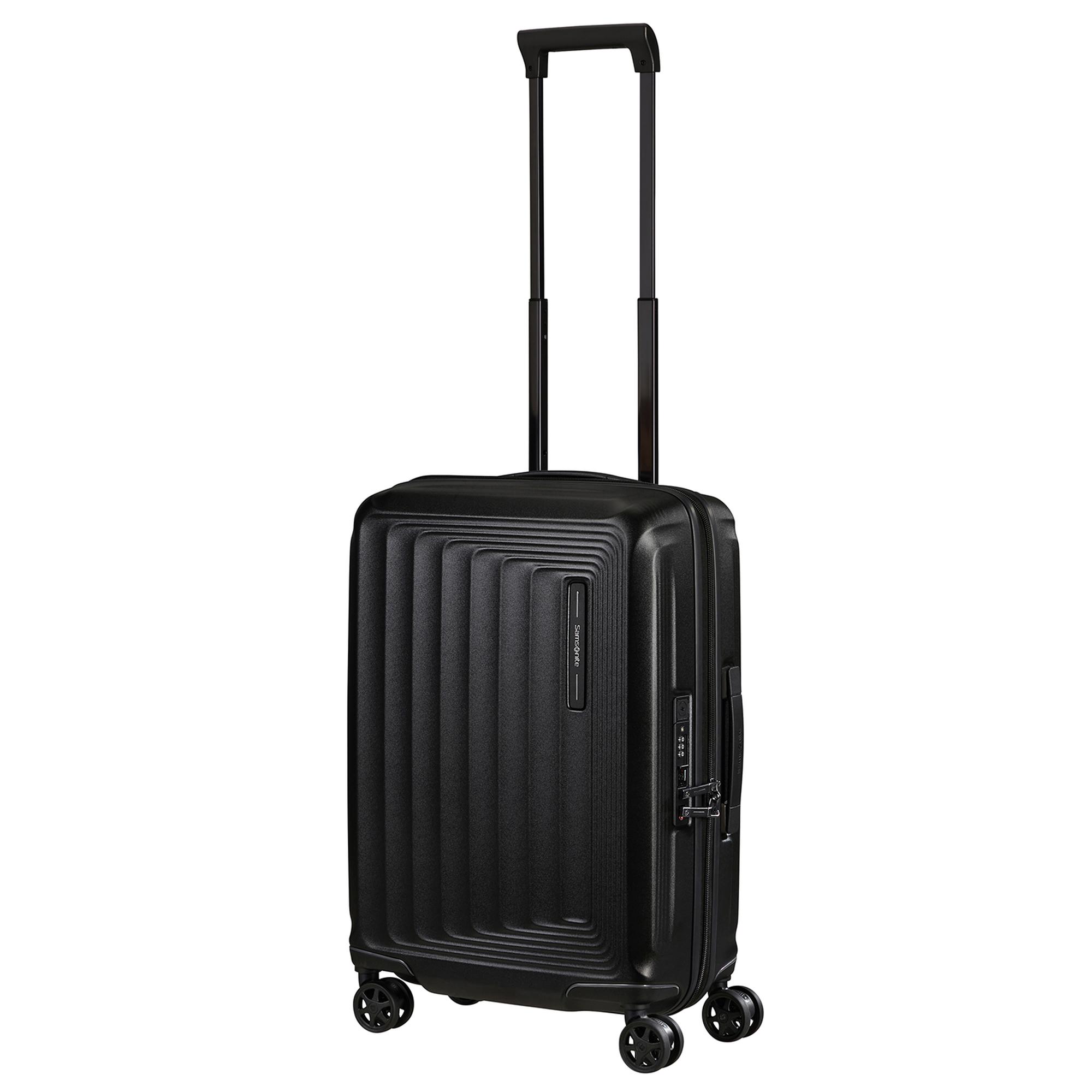 Samsonite Spinner Nuon 4 Tekerlekli 55 cm Kabin Boy Valiz