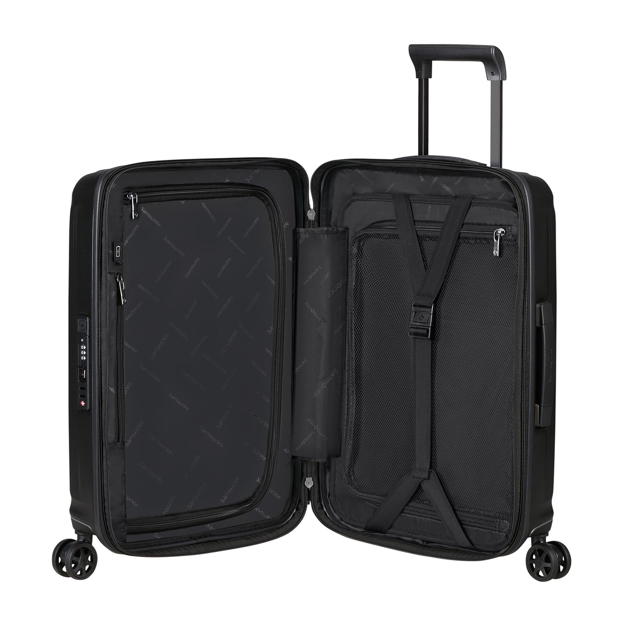 Samsonite Spinner Nuon 4 Tekerlekli 55 cm Kabin Boy Valiz