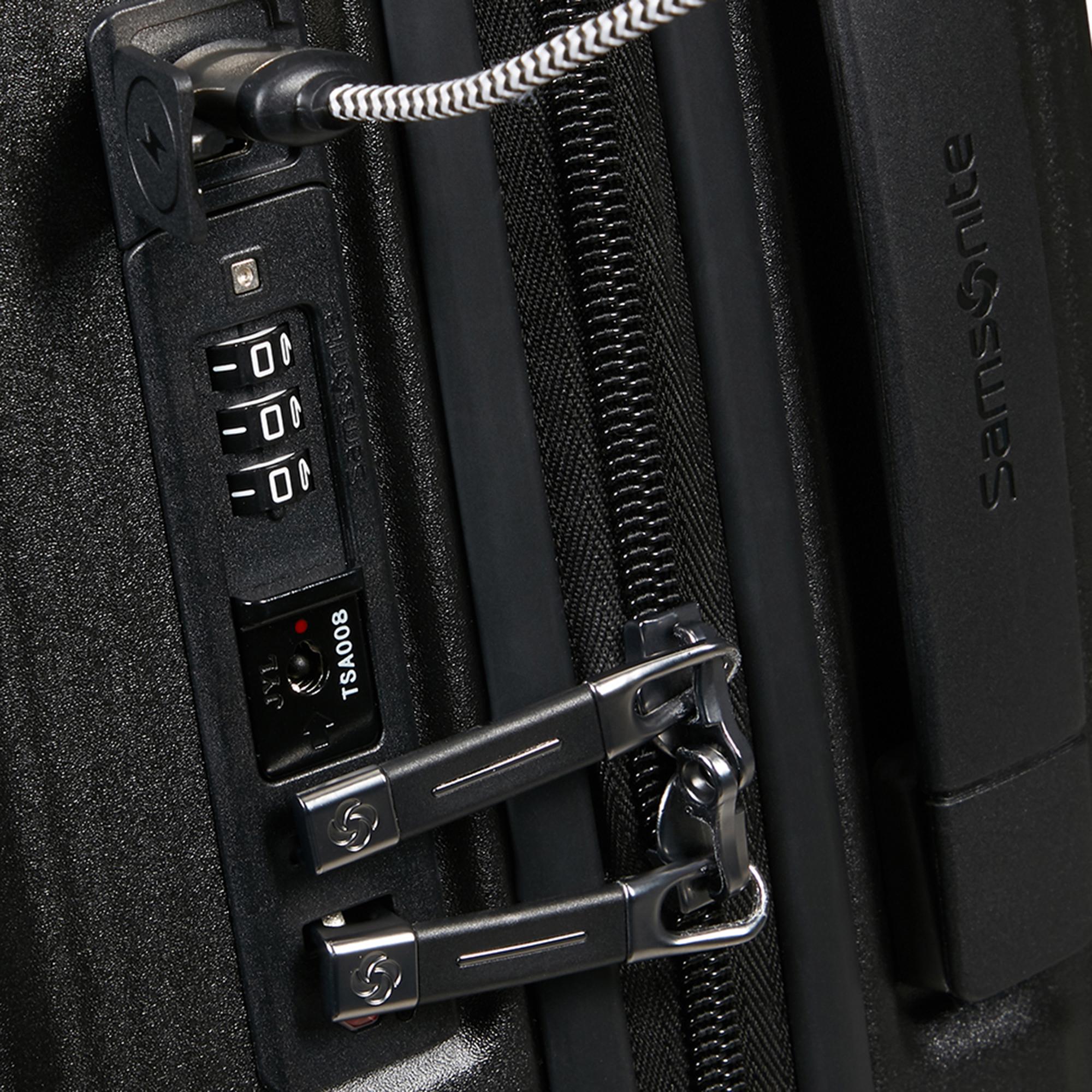 Samsonite Spinner Nuon 4 Tekerlekli 55 cm Kabin Boy Valiz