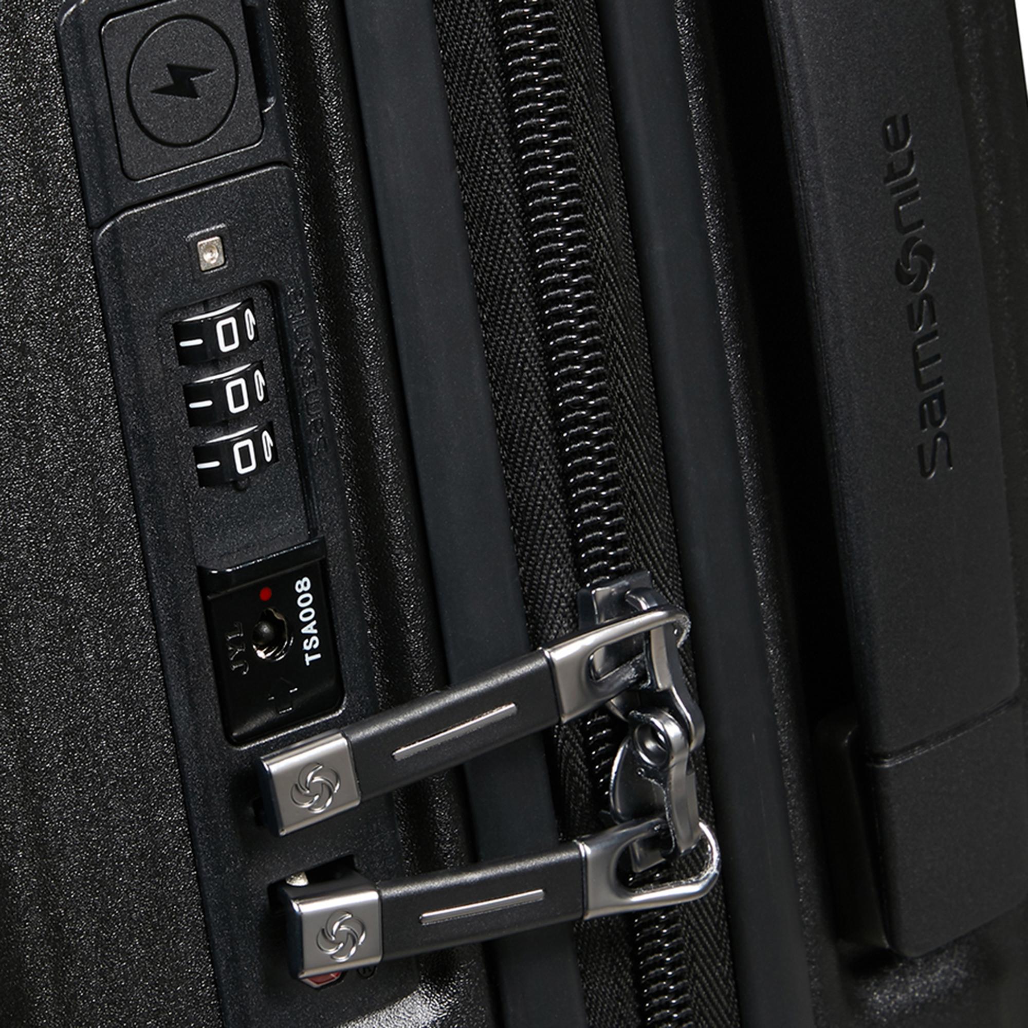 Samsonite Spinner Nuon 4 Tekerlekli 55 cm Kabin Boy Valiz