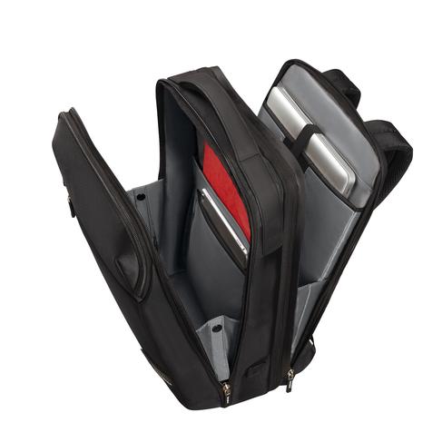  Samsonite Siyah Litepoint - Körüklü Laptop Sırt Çantası 17.3"