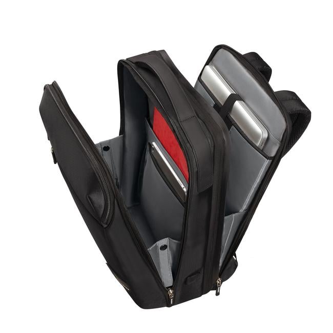  Samsonite Siyah Litepoint - Körüklü Laptop Sırt Çantası 17.3"