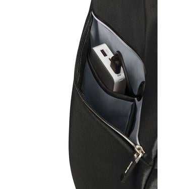  Samsonite Siyah Litepoint - Körüklü Laptop Sırt Çantası 17.3"
