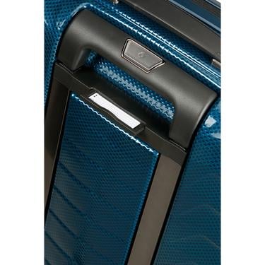  Samsonite Lacivert Proxis - Spinner 4 Tekerlekli Körüklü Kabin Boy Valiz 55cm