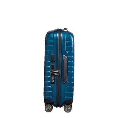  Samsonite Lacivert Proxis - Spinner 4 Tekerlekli Körüklü Kabin Boy Valiz 55cm