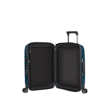  Samsonite Lacivert Proxis - Spinner 4 Tekerlekli Körüklü Kabin Boy Valiz 55cm
