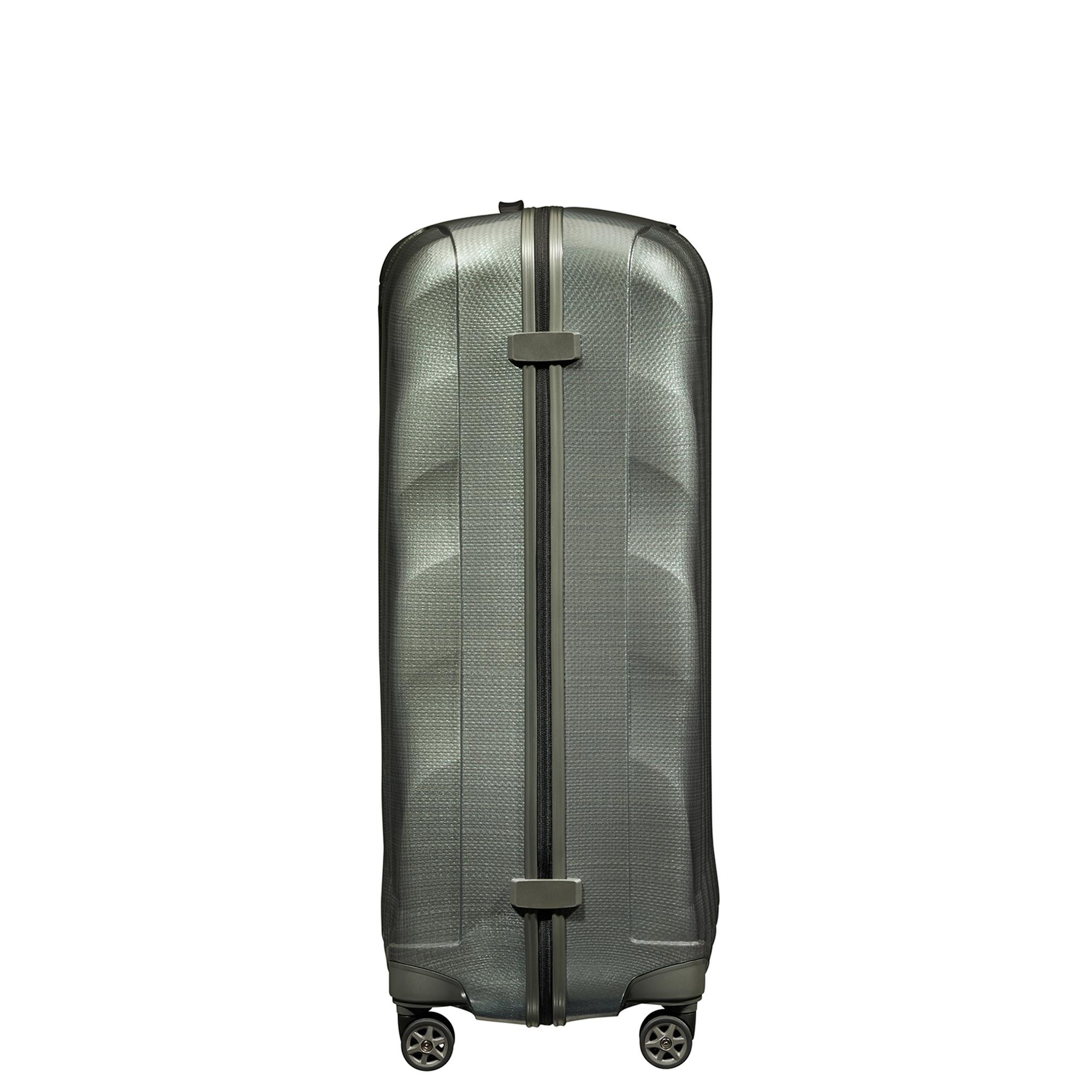 Samsonite Yeşil C-Lite - Spinner 4 Tekerlekli Jumbo Büyük Boy Valiz 86cm