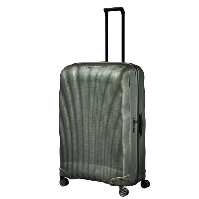 Samsonite Yeşil C-Lite - Spinner 4 Tekerlekli Jumbo Büyük Boy Valiz 86cm