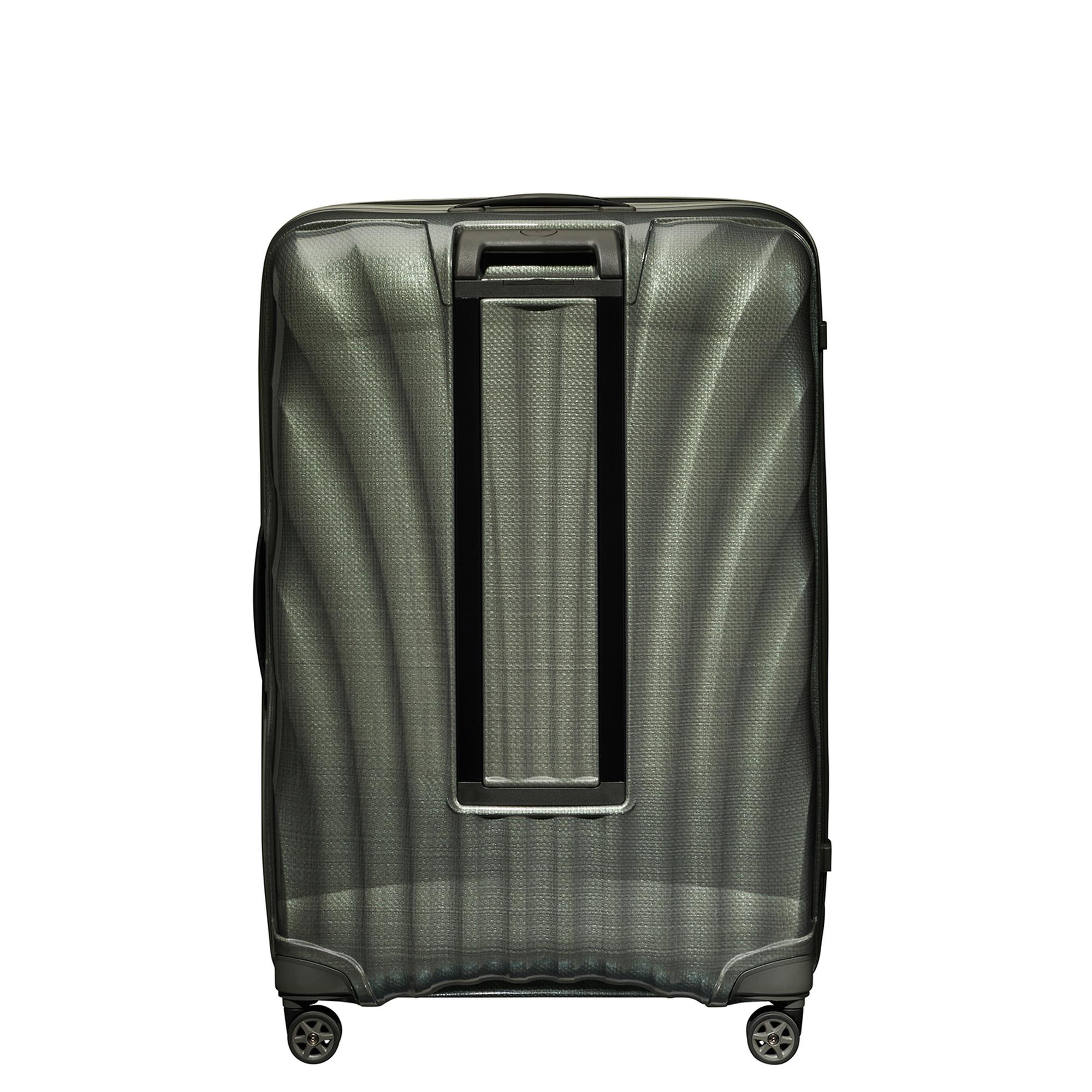 Samsonite Yeşil C-Lite - Spinner 4 Tekerlekli Jumbo Büyük Boy Valiz 86cm