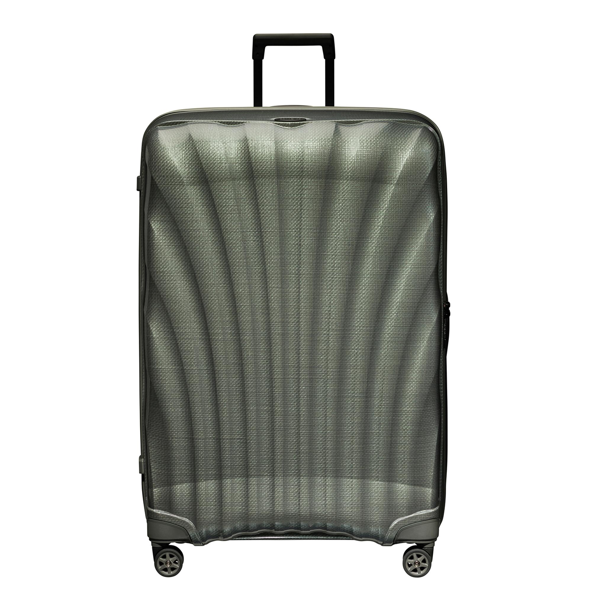 Samsonite Yeşil C-Lite - Spinner 4 Tekerlekli Jumbo Büyük Boy Valiz 86cm