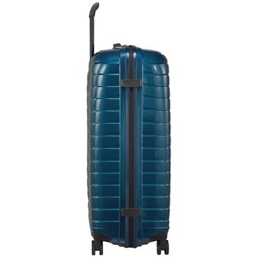  Samsonite Lacivert Proxis - Spinner 4 Tekerlekli Büyük Boy Valiz 75cm