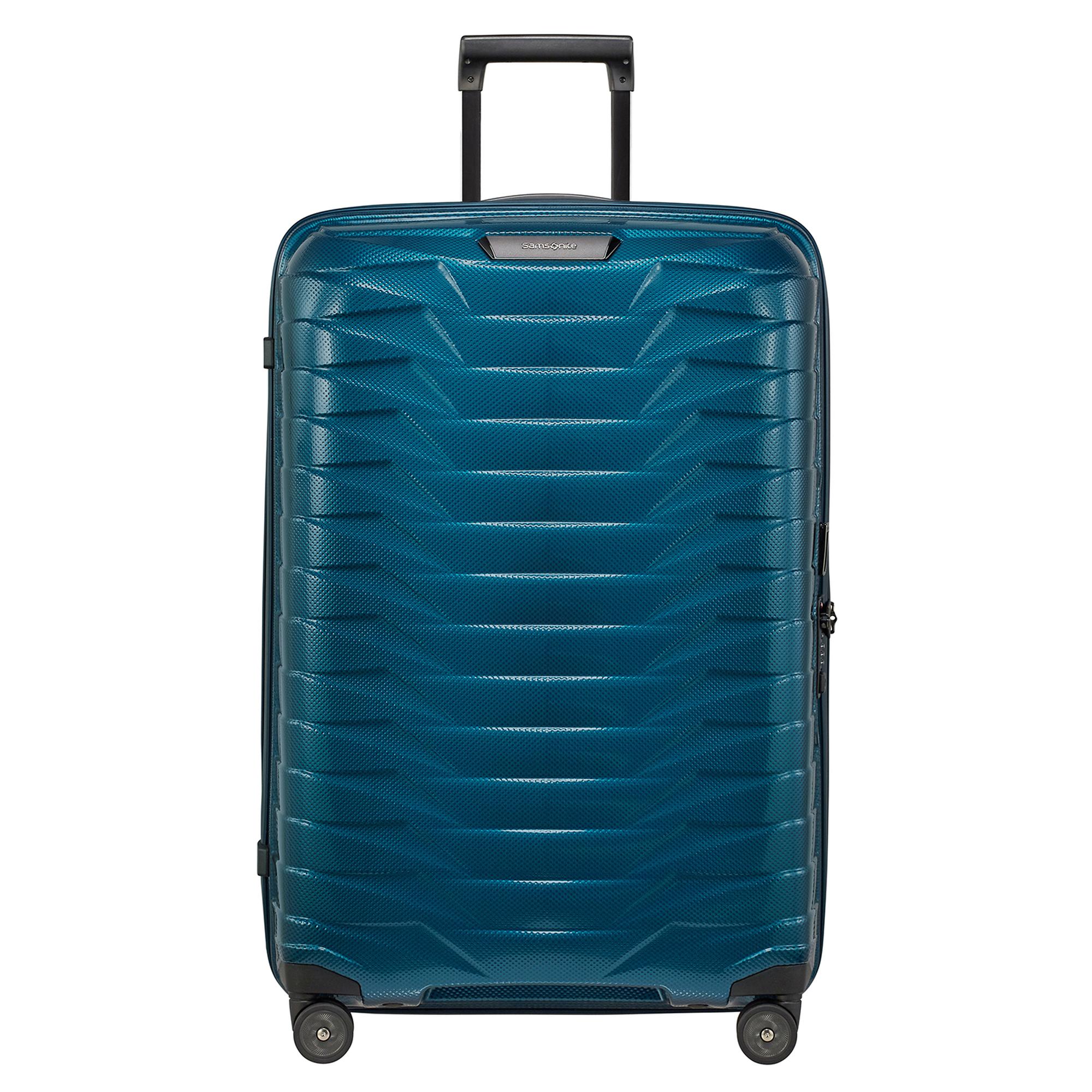 Samsonite Lacivert Proxis - Spinner 4 Tekerlekli Büyük Boy Valiz 75cm