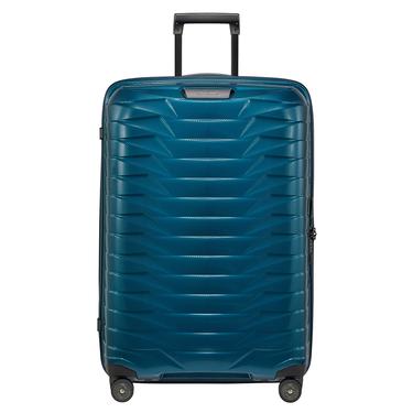  Samsonite Lacivert Proxis - Spinner 4 Tekerlekli Büyük Boy Valiz 75cm