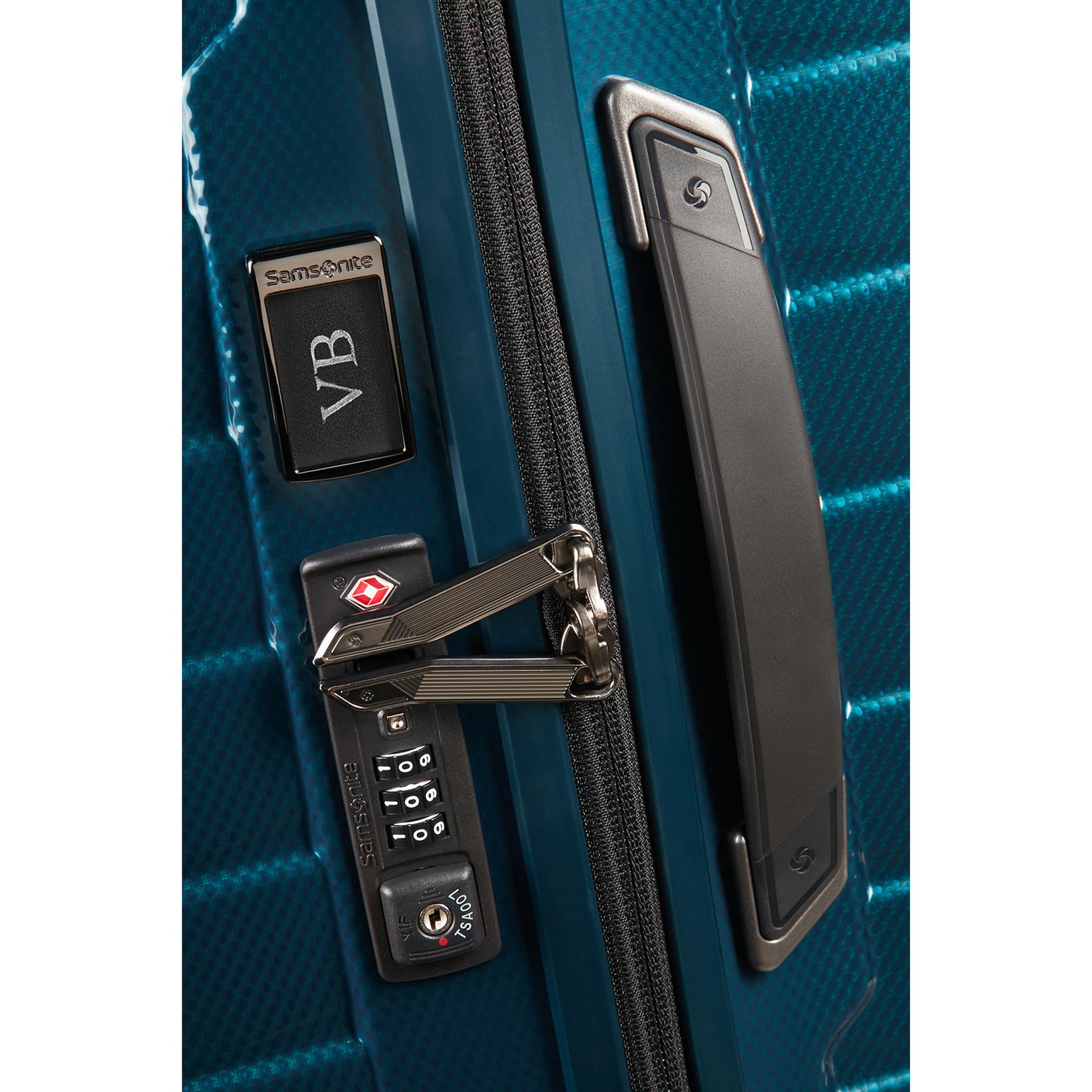 Samsonite Lacivert Proxis - Spinner 4 Tekerlekli Büyük Boy Valiz 75cm