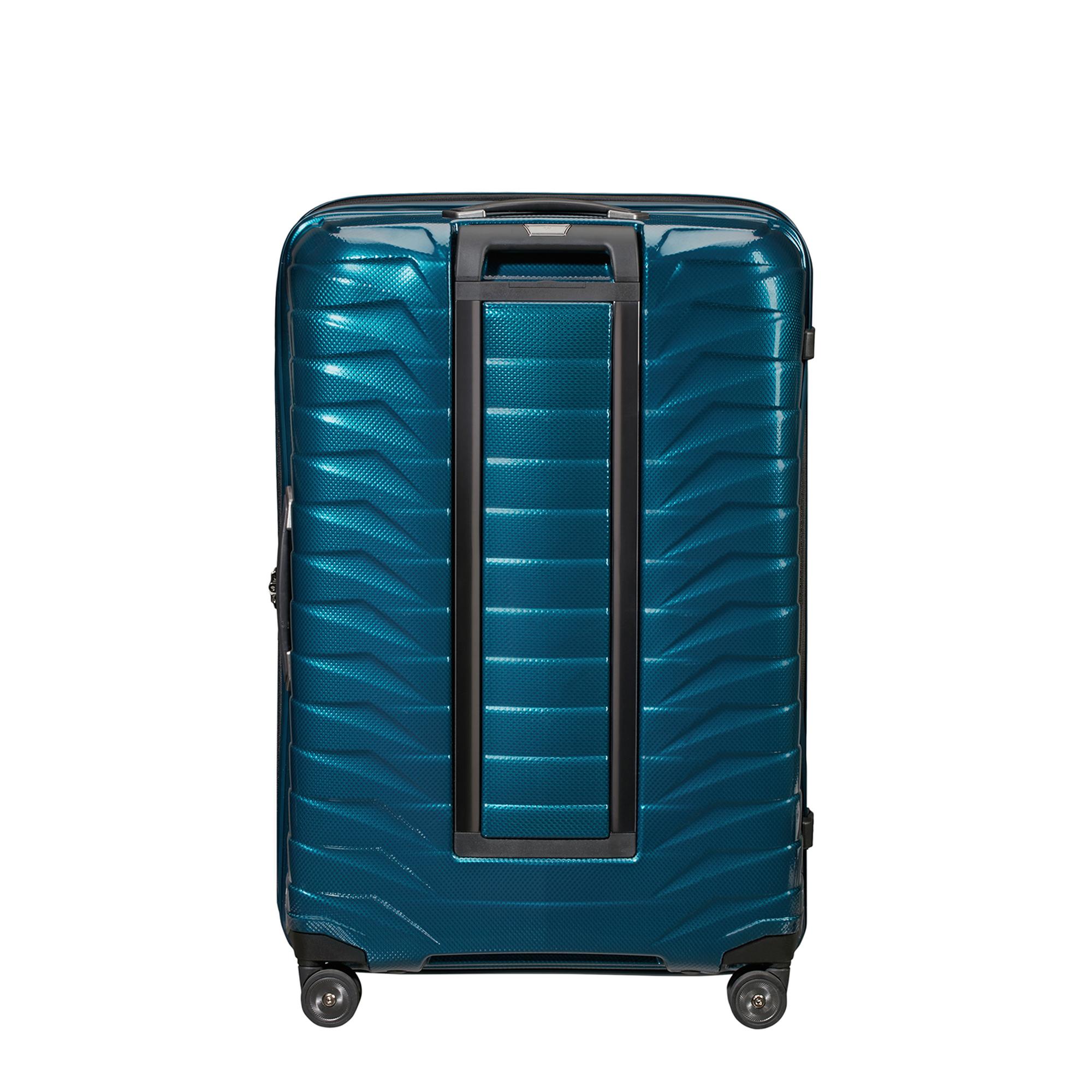Samsonite Lacivert Proxis - Spinner 4 Tekerlekli Büyük Boy Valiz 75cm