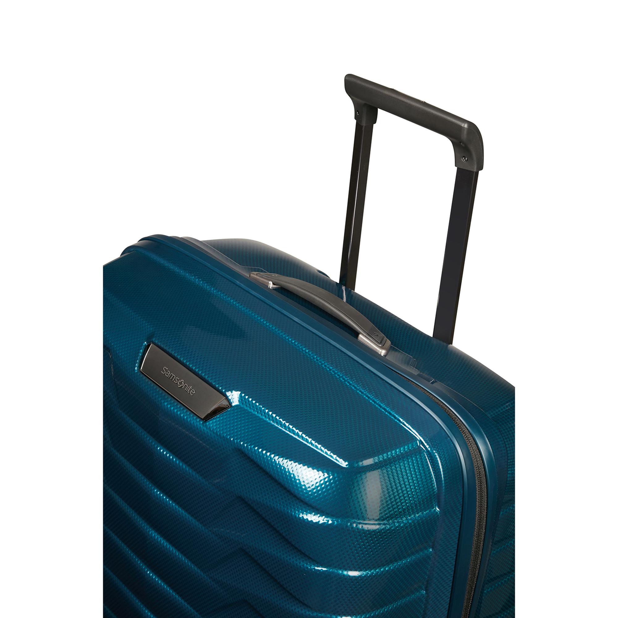 Samsonite Lacivert Proxis - Spinner 4 Tekerlekli Büyük Boy Valiz 75cm