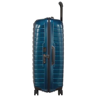  Samsonite Lacivert Proxis - Spinner 4 Tekerlekli Büyük Boy Valiz 75cm