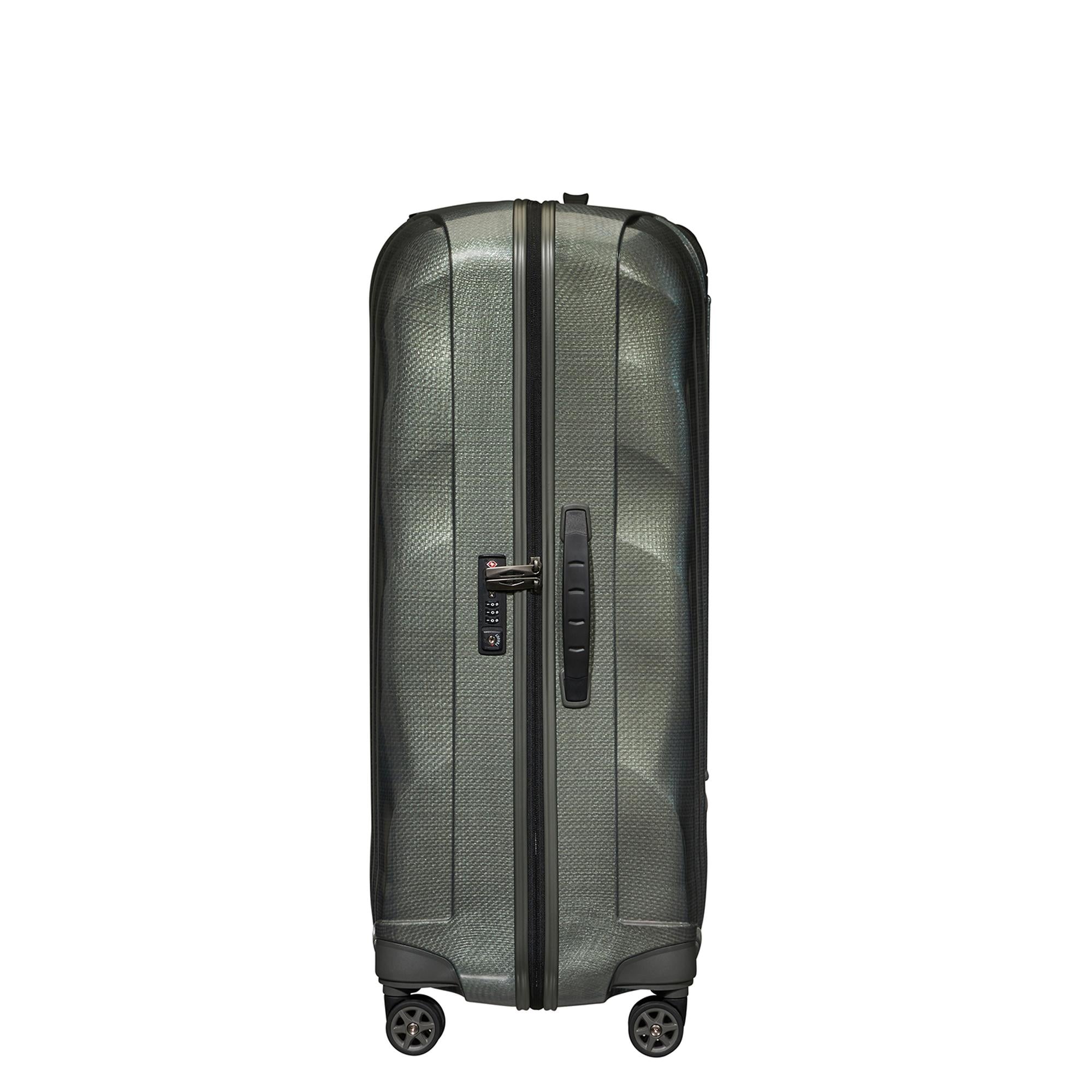 Samsonite Yeşil C-Lite - Spinner 4 Tekerlekli Ekstra Büyük Boy Valiz 81cm