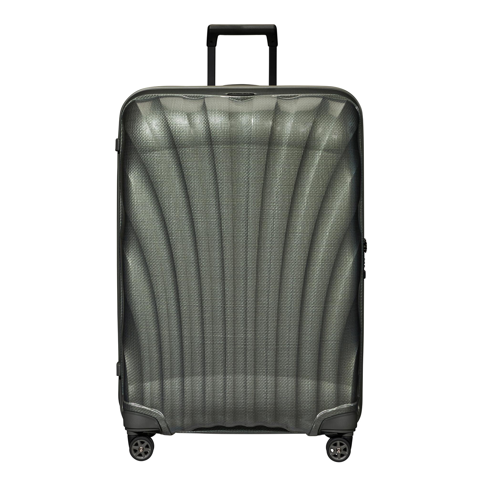 Samsonite Yeşil C-Lite - Spinner 4 Tekerlekli Ekstra Büyük Boy Valiz 81cm