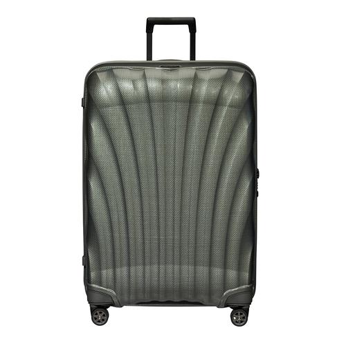  Samsonite Yeşil C-Lite - Spinner 4 Tekerlekli Ekstra Büyük Boy Valiz 81cm