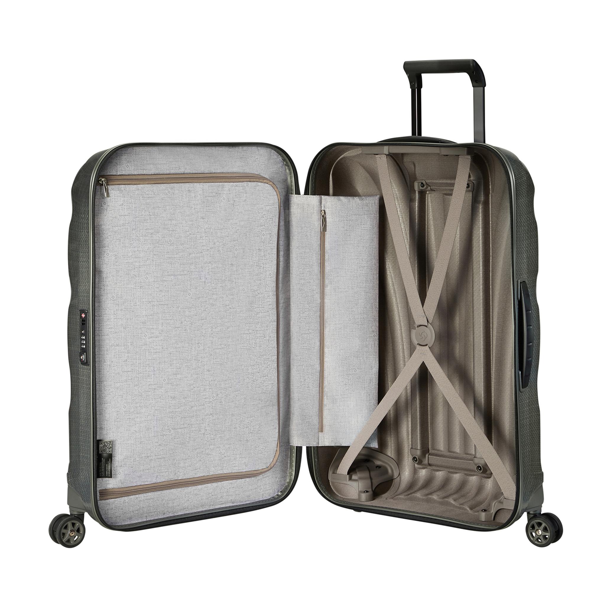 Samsonite Yeşil C-Lite - Spinner 4 Tekerlekli Ekstra Büyük Boy Valiz 81cm