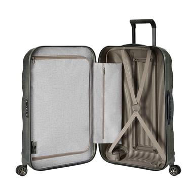  Samsonite Yeşil C-Lite - Spinner 4 Tekerlekli Ekstra Büyük Boy Valiz 81cm