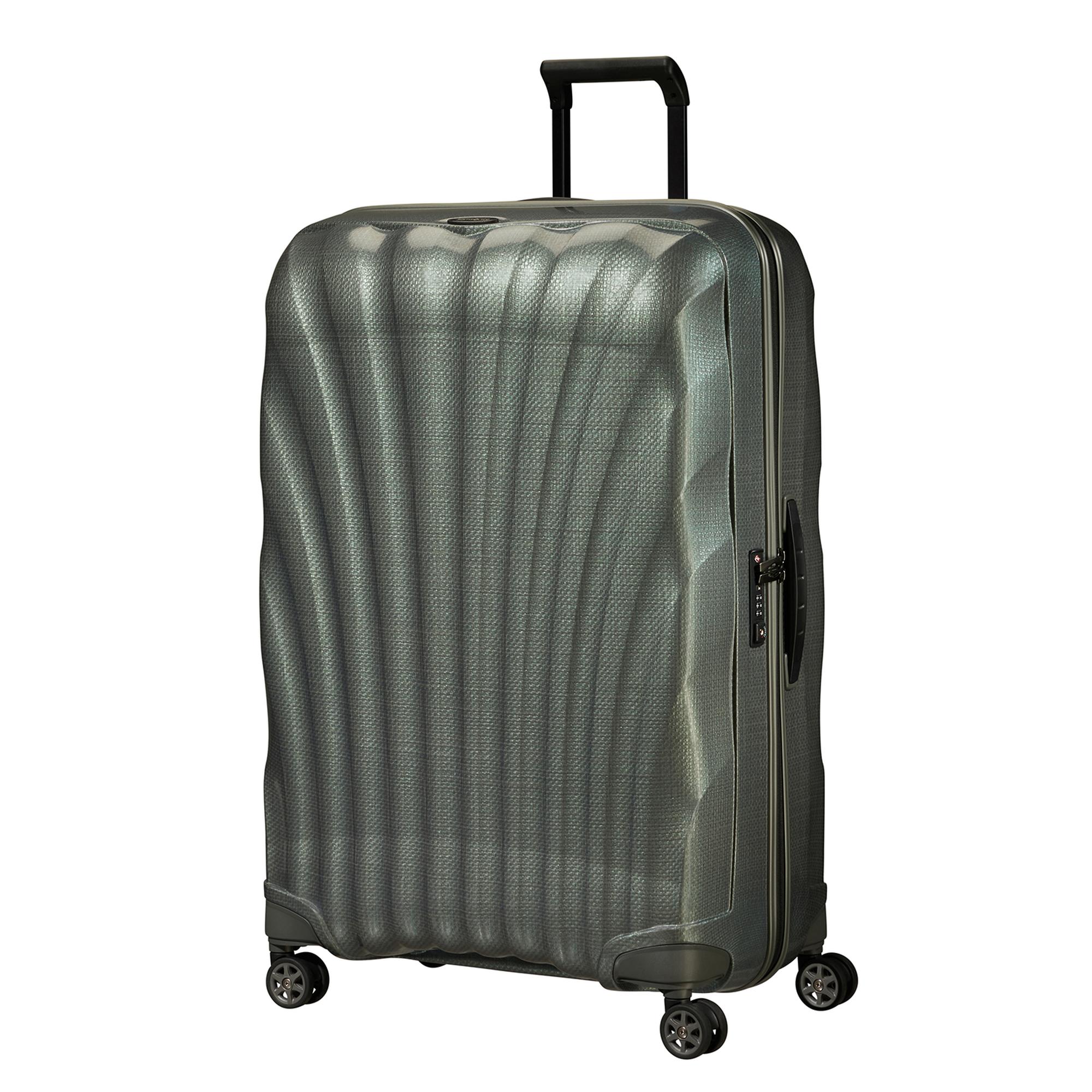 Samsonite Yeşil C-Lite - Spinner 4 Tekerlekli Ekstra Büyük Boy Valiz 81cm