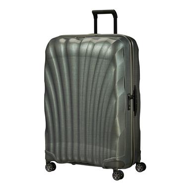  Samsonite Yeşil C-Lite - Spinner 4 Tekerlekli Ekstra Büyük Boy Valiz 81cm