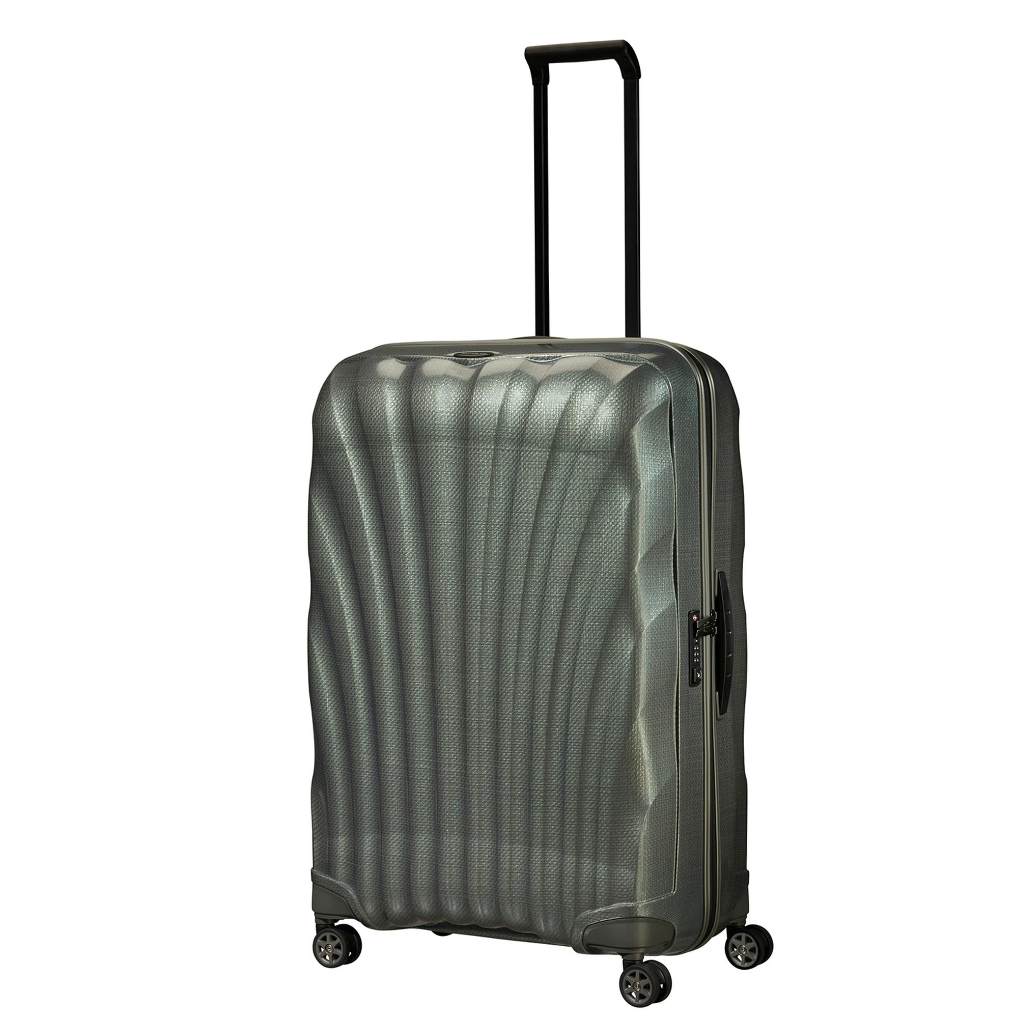 Samsonite Yeşil C-Lite - Spinner 4 Tekerlekli Ekstra Büyük Boy Valiz 81cm