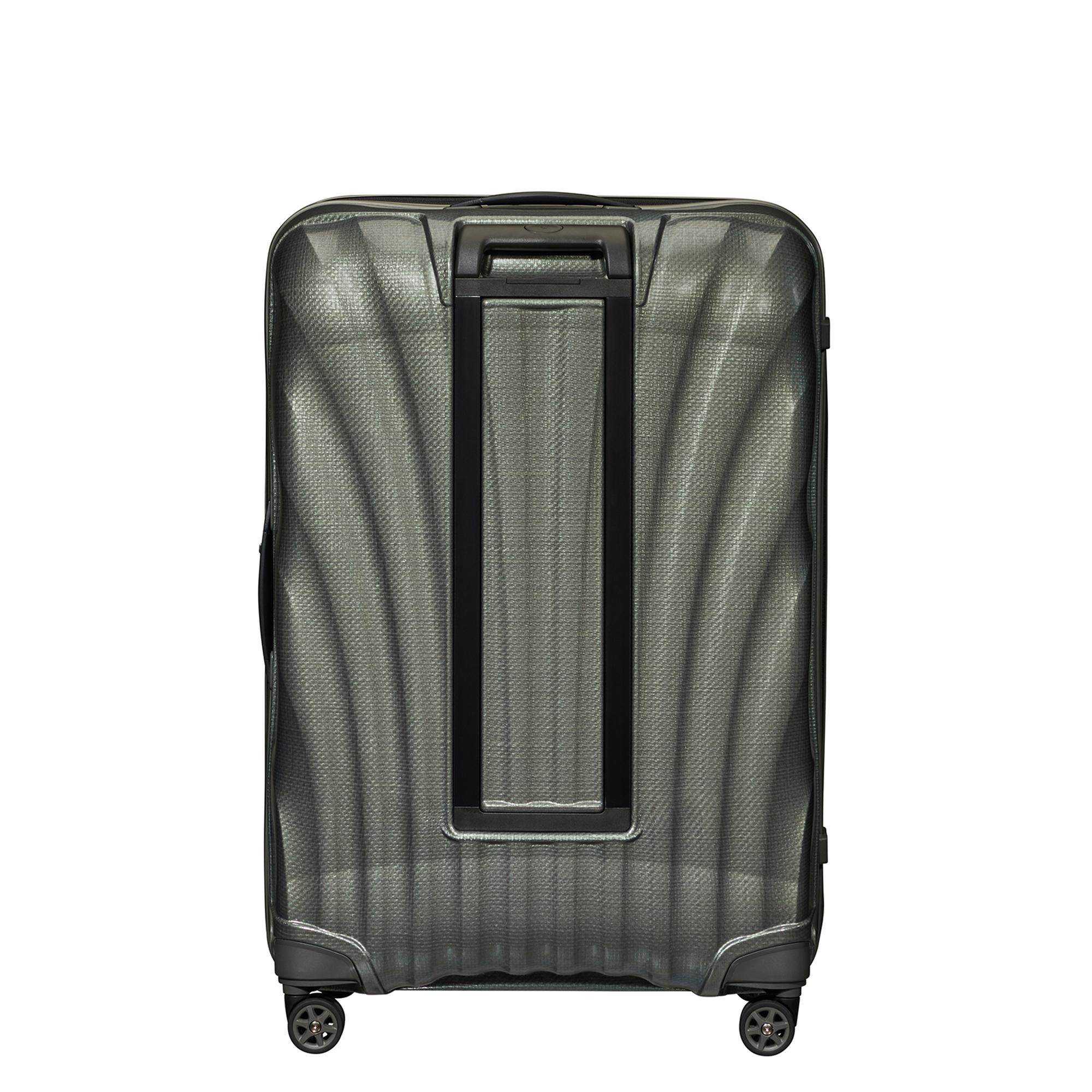 Samsonite Yeşil C-Lite - Spinner 4 Tekerlekli Ekstra Büyük Boy Valiz 81cm